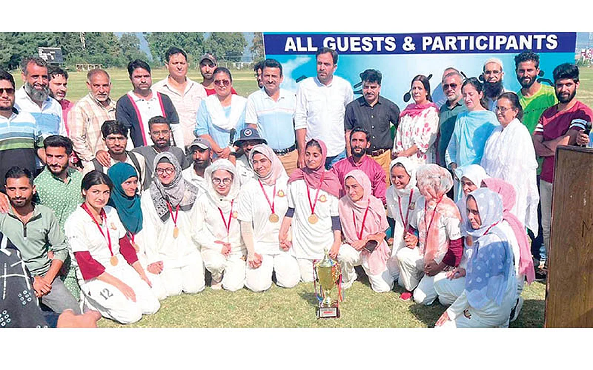 KU’s Inter-Department women’s cricket tournament concludes