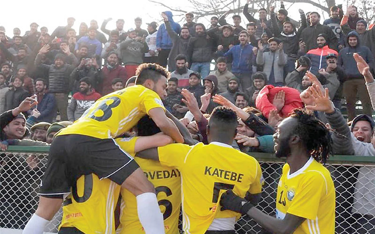 I-League set to make comeback in Kashmir