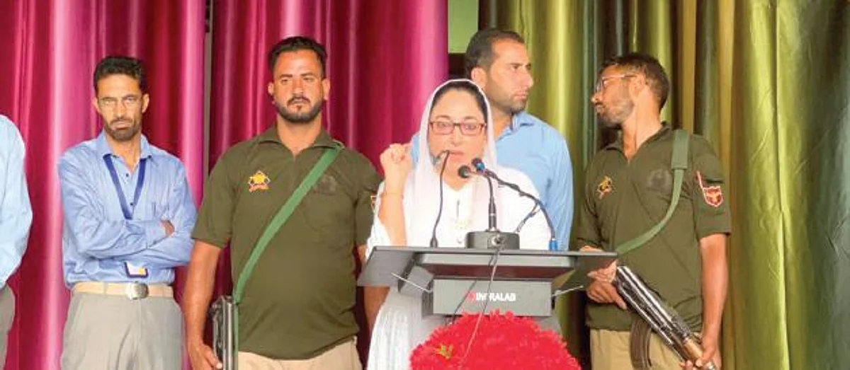 In her speech She said that every successful person remains indebted to the role of their teachers in their lives.