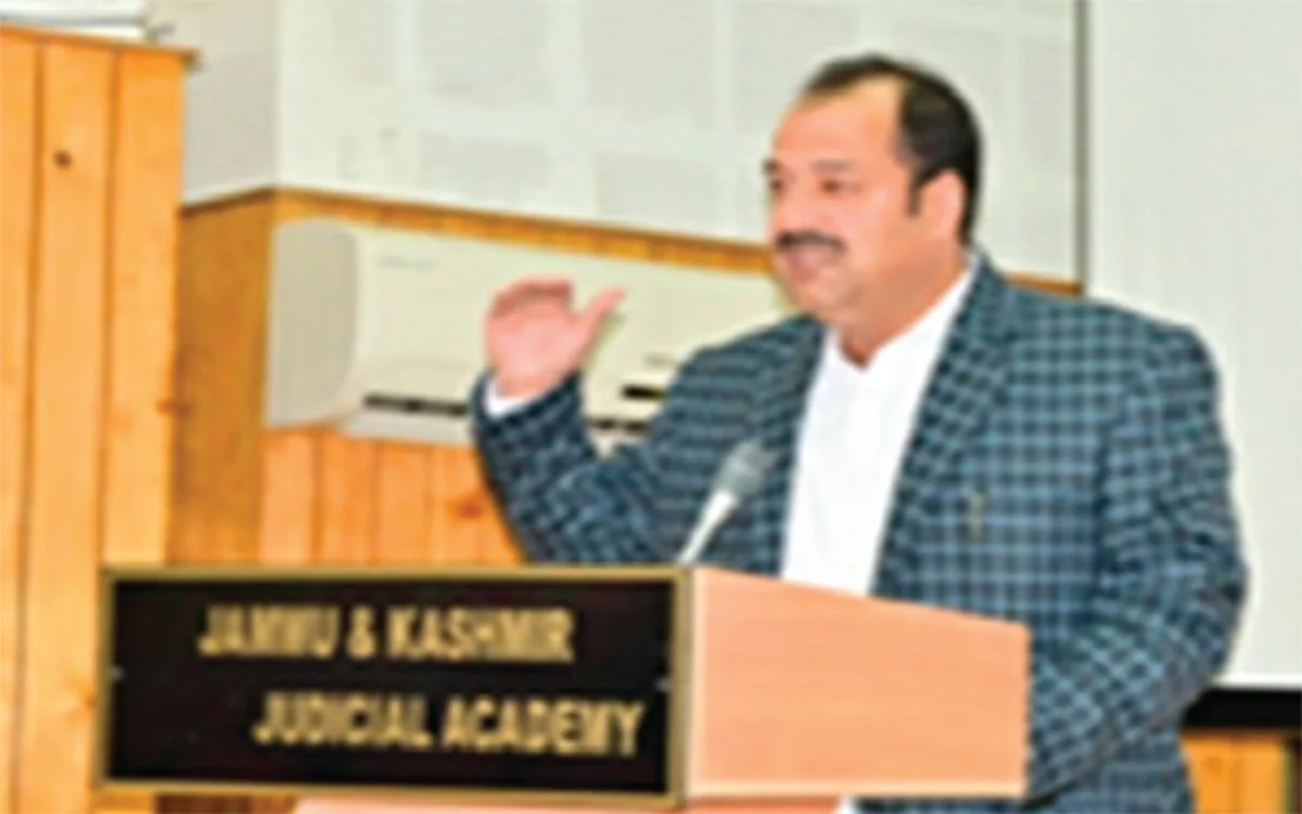 J&K Judicial Academy organises programme