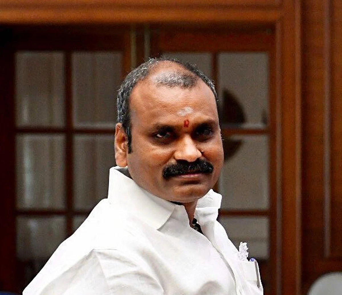 Union Minister of State for Fisheries and Information and Broadcasting Dr L Murugan