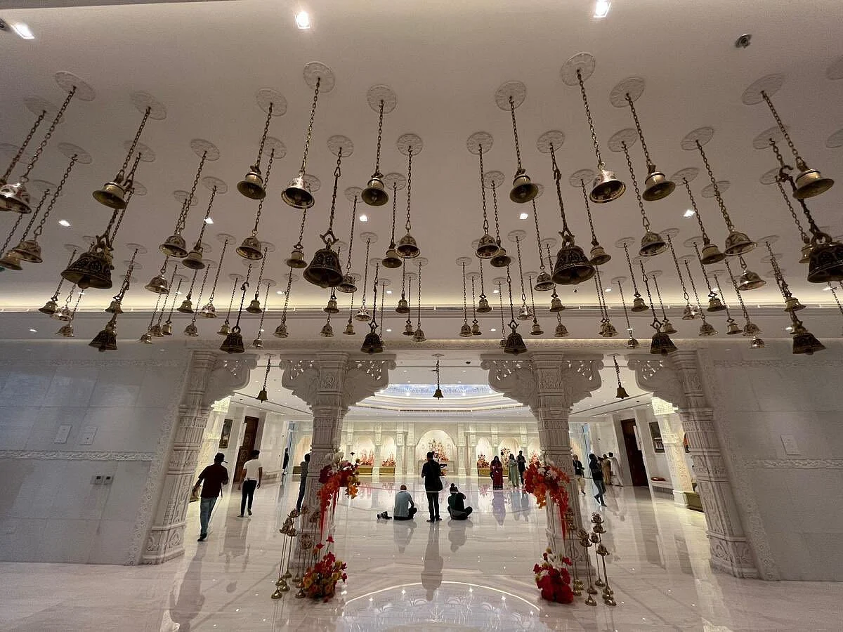 The much-anticipated Hindu Temple of Dubai has officially opened its doors in Jebal Ali Worship Village, which houses nine religious shrines, including seven Churches, one Gurudwaras and the new Temple.