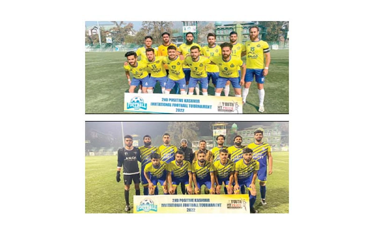 Positive Kashmir Football Tournament | Kashmir Maharaja, Arco FC qualify for quarter-finals