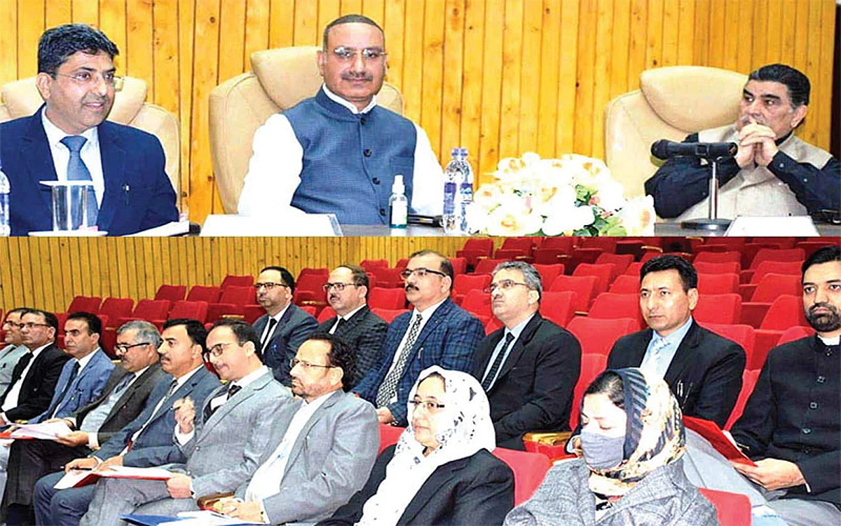 Jammu & Kashmir Judicial Academy organises training programme for PD&SJs, AD&SJs, CJMs