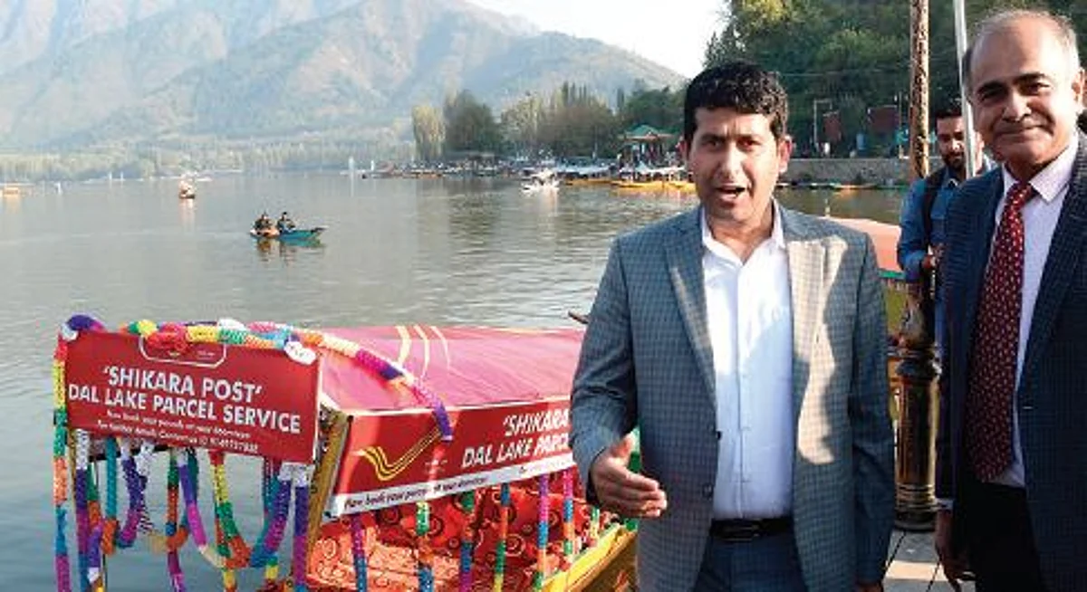 "Department has enhanced the look and feel of almost all the post offices in Kashmir."