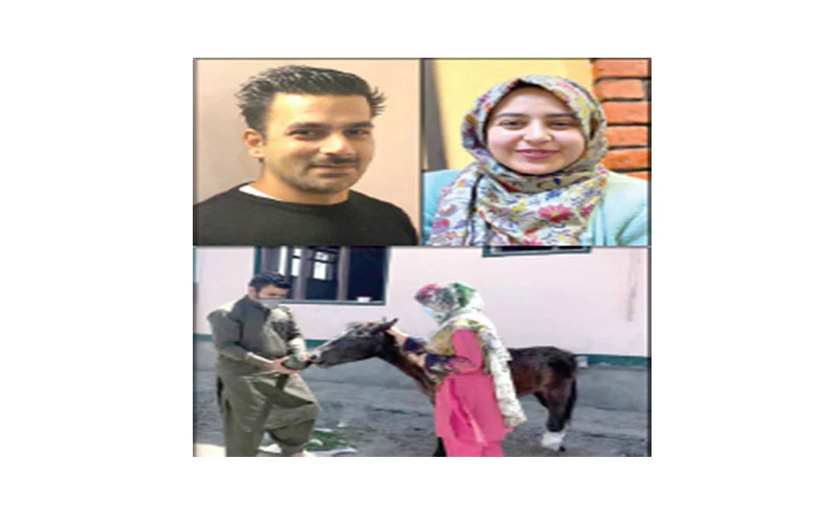 Couple from Srinagar bags Shining World Compassion Award for rehabilitation of animals