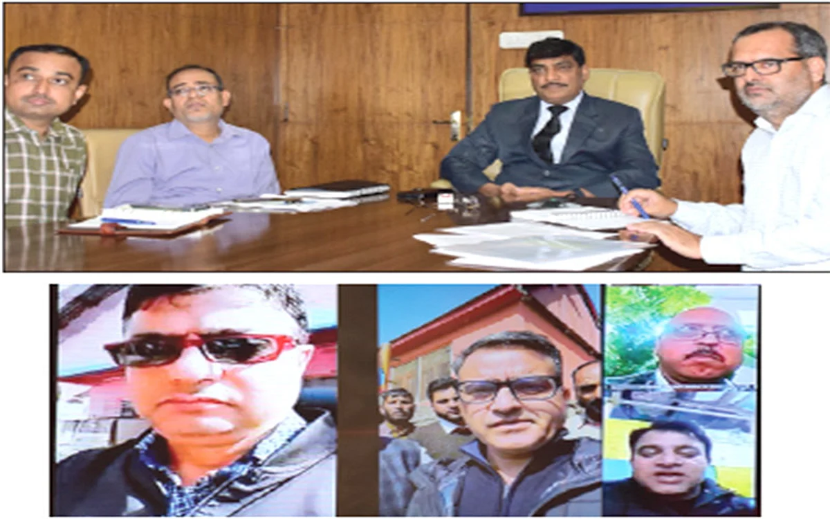 CS holds direct interaction with visiting officers, PRIs