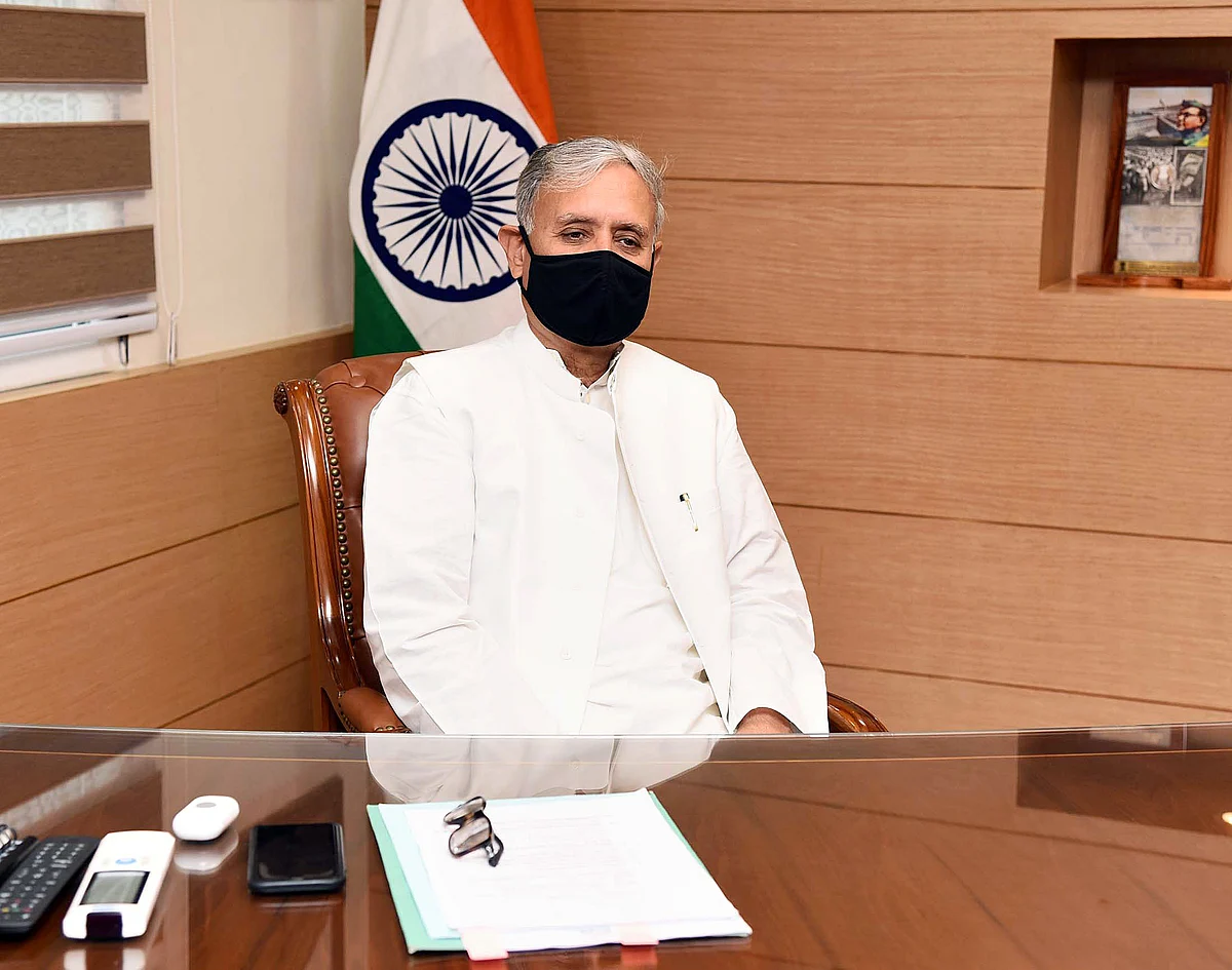 Union Minister of State for Statistics and Programme Implementation, Corporate Affairs and Planning Rao Inderjit Singh