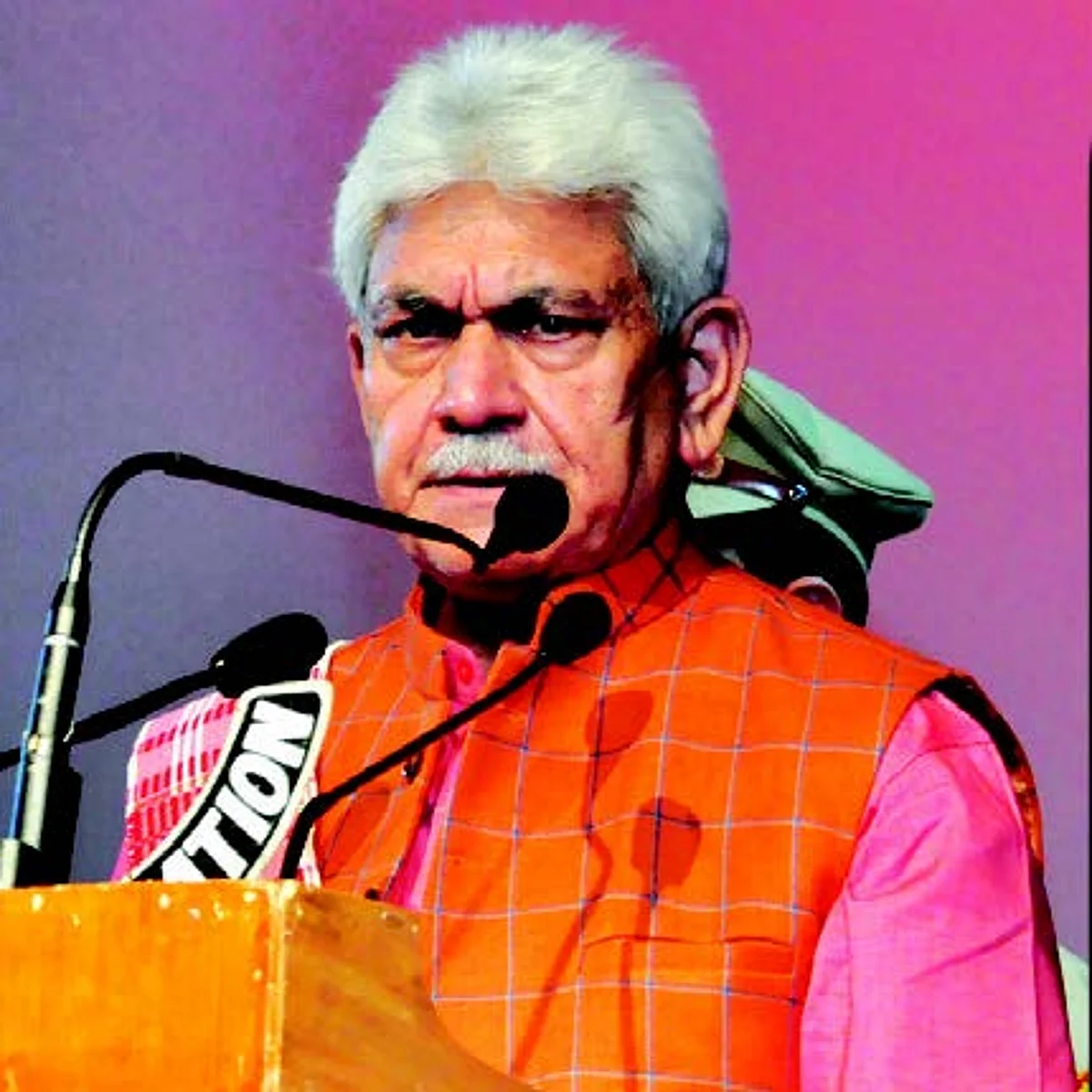 LG Manoj Sinha