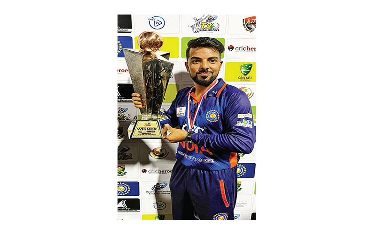 Kashmir’s deaf cricketer does a Beethoven
