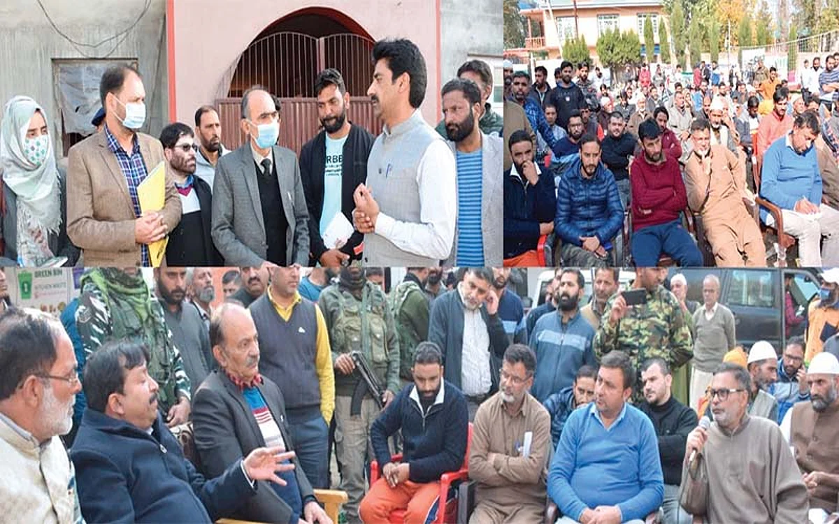 Record public participation witnessed in 4th phase of back to village programme
