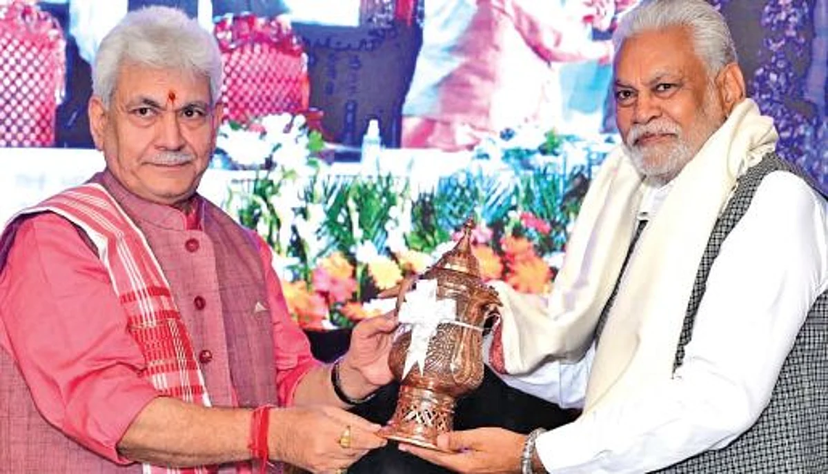 Rupala assured full support from the union ministry to the J&K government for the development and growth of the fisheries, animal husbandry, and dairy sector.