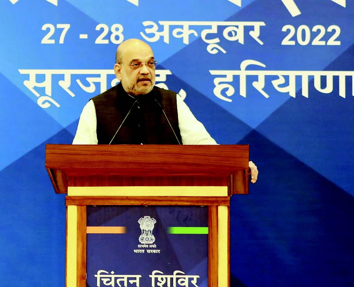 He said that after the abrogation of Article 370 in Jammu and Kashmir on August 5, 2019, there was a new beginning of peace and progress.