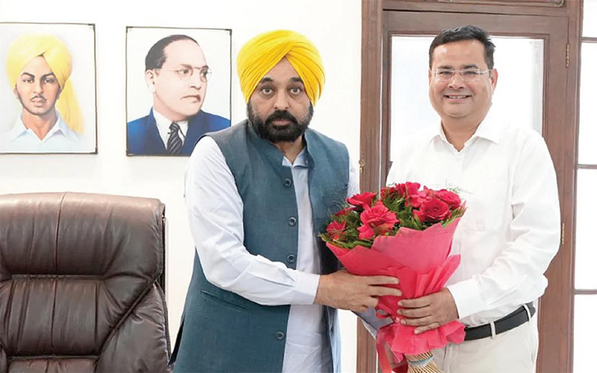 Aryans delegation meets Punjab CM