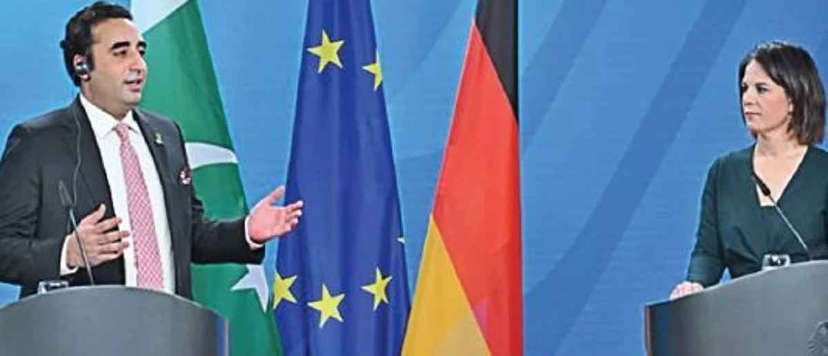 In response to the question, Baerbock had said: “Germany also has a role and responsibility with regard to the situation in Kashmir. Therefore, we support intensively the engagement of the United Nations, to find peaceful resolutions in the region.”