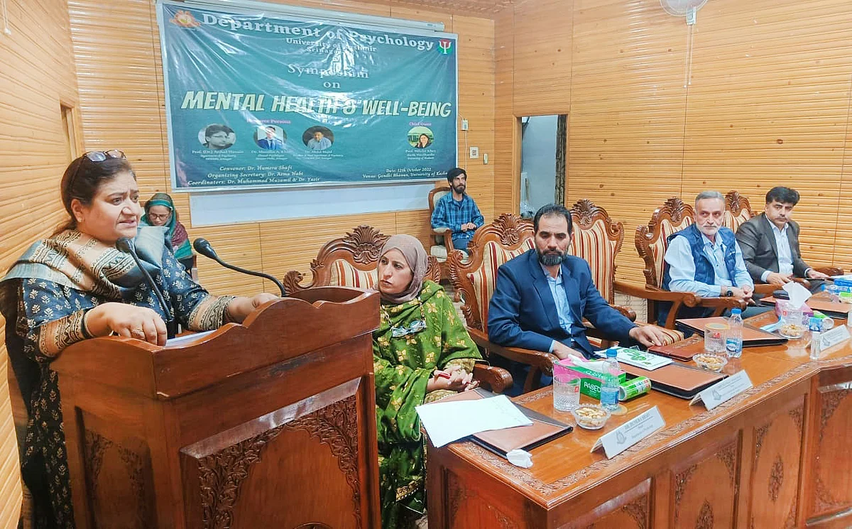 ‘Destigmatise mental health concerns’