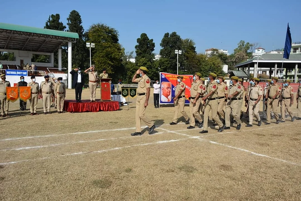 Unity pledge, Unity Run organised in Rajouri, Poonch