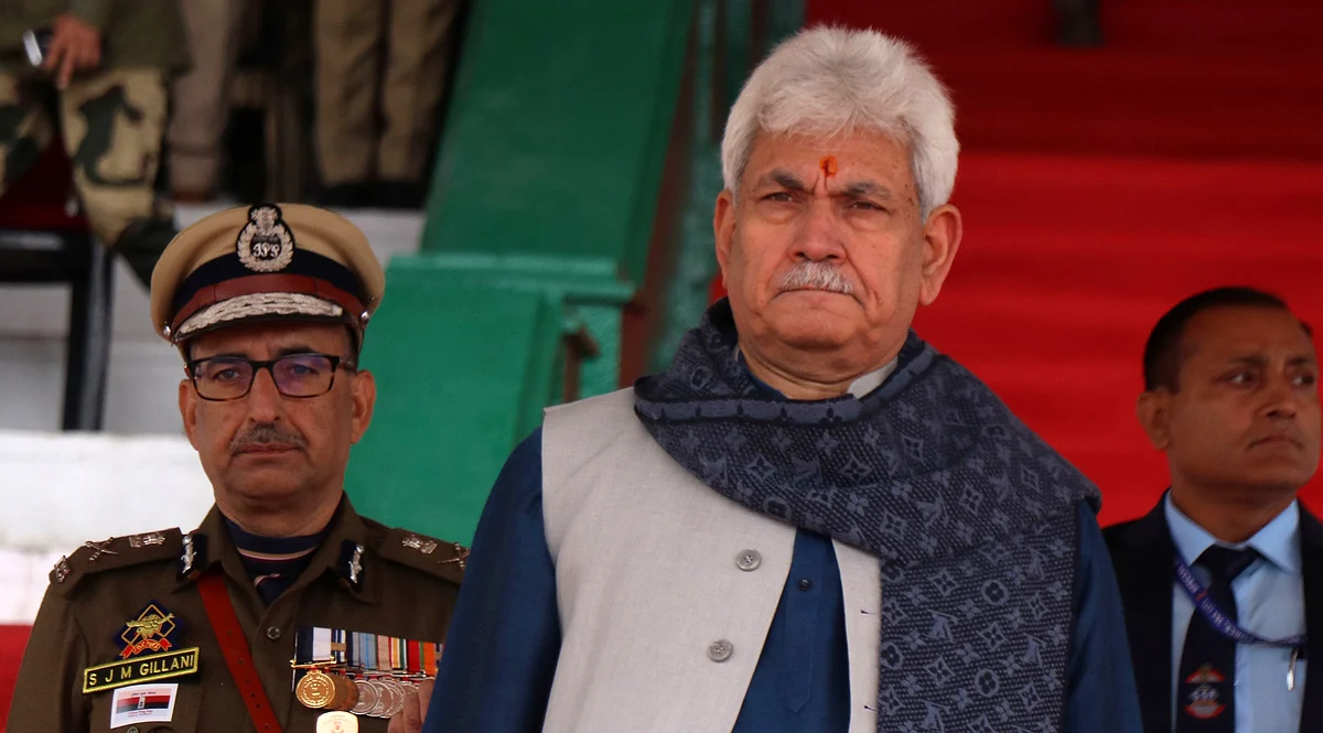 Those trying to justify innocent killings for personal gains can face legal action: LG Manoj Sinha