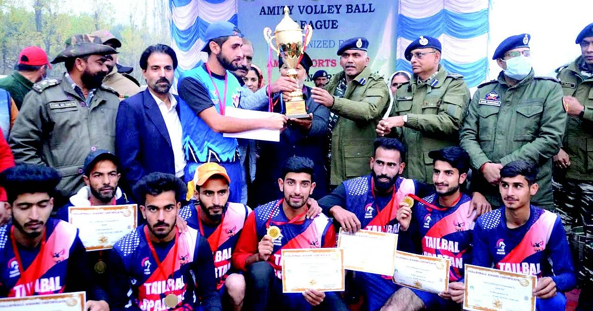 CRPF, Intizamia Committee constitute sports club