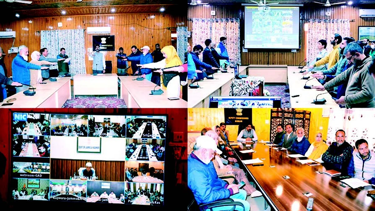 Pledge ceremonies held at all Govt Offices on Rashtriya Ekta Diwas in Budgam