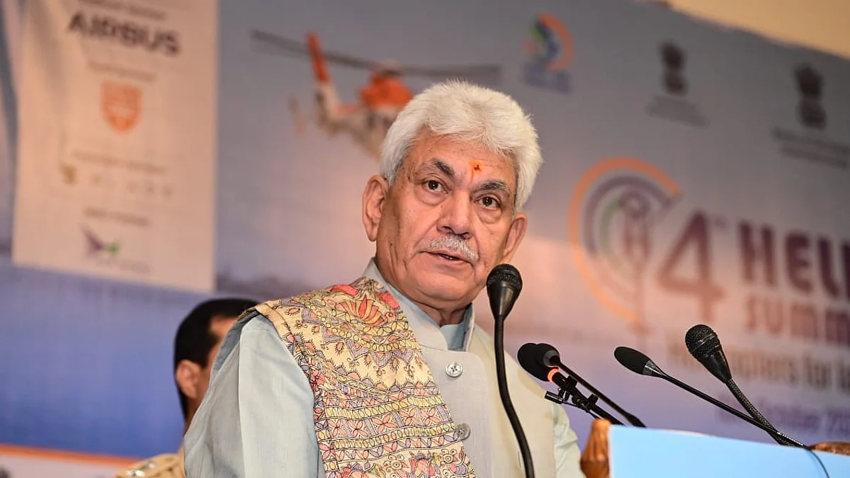 Lt Governor commended the work of Union Civil Aviation Ministry, Pawan Hans Ltd. and FICCI for promoting Heli Services as a means of public transport for both passengers and cargo to boost last mile connectivity.