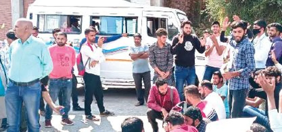 "Both degree college and higher secondary school are getting affected with it and students of higher secondary school are more affected," the official sources said.