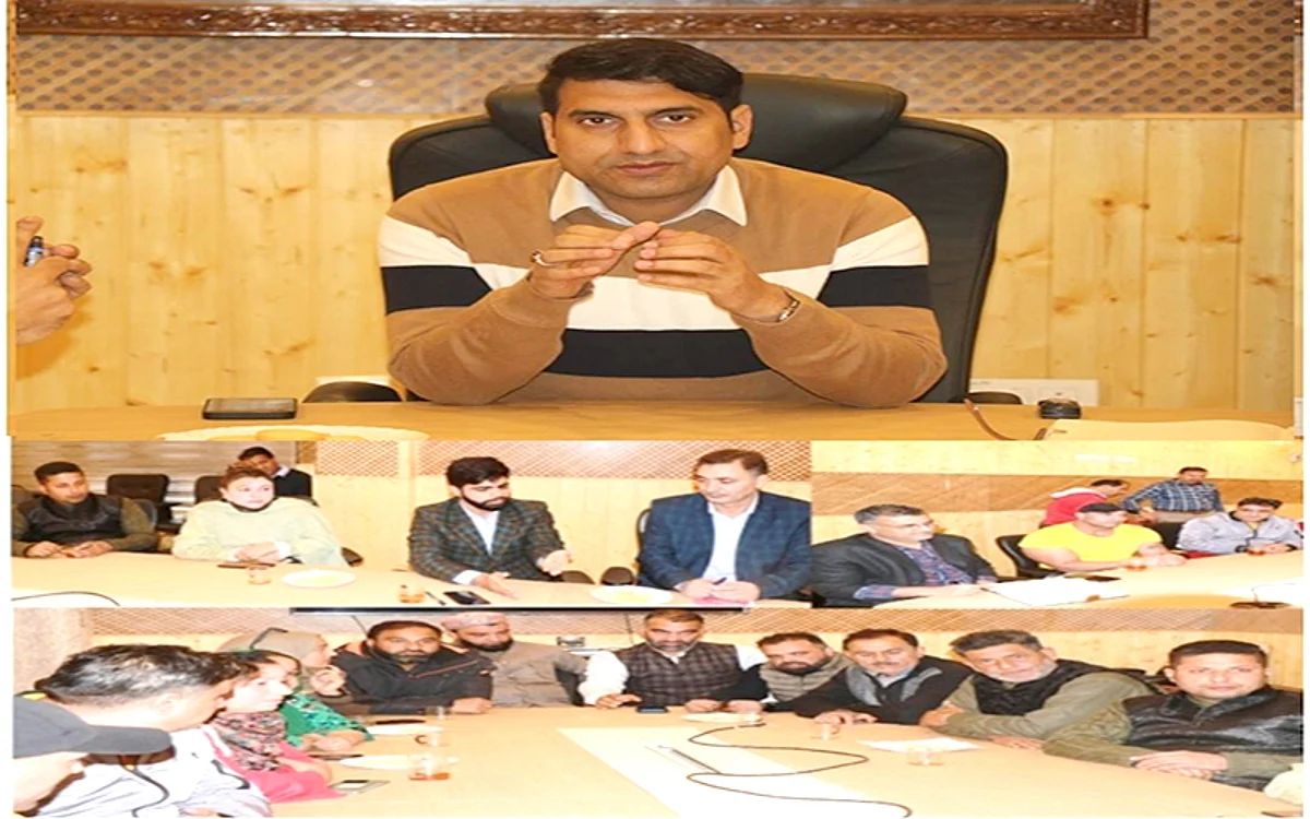 City Corporators call on DC Srinagar | Raise various Developmental issues