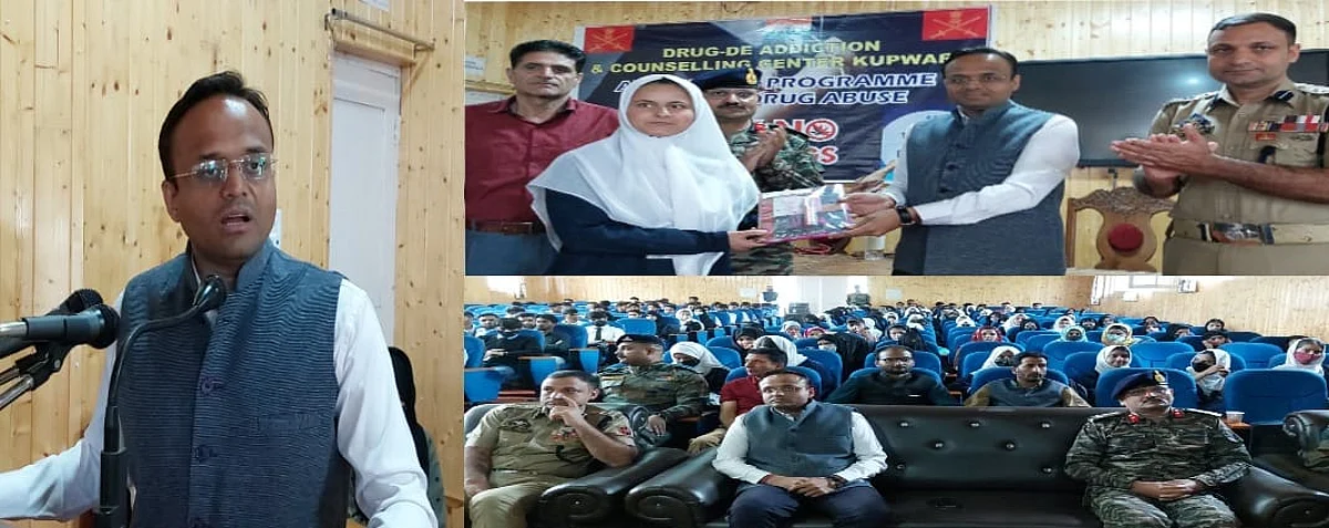He urged all the participants and citizens to help the administration in identifying the drug victims by motivating them so that they can be rehabilitated.