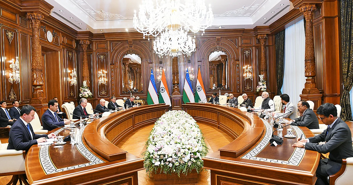It was during the meeting of Shanghai Cooperation Organization (SCO) at Samarkand that PM Modi advised the Russian President Mr. Putin “now is not an era of war”.