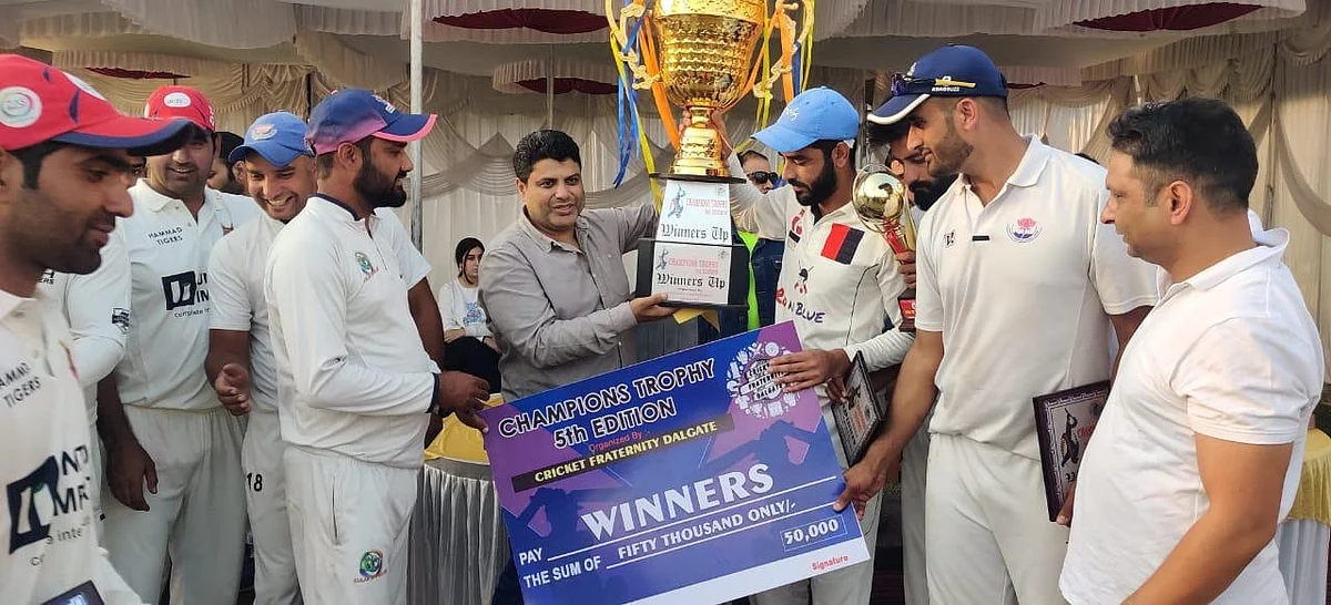 In the finals today, United Imports defeated Shape up Fitness by 48 runs and clinched the title.