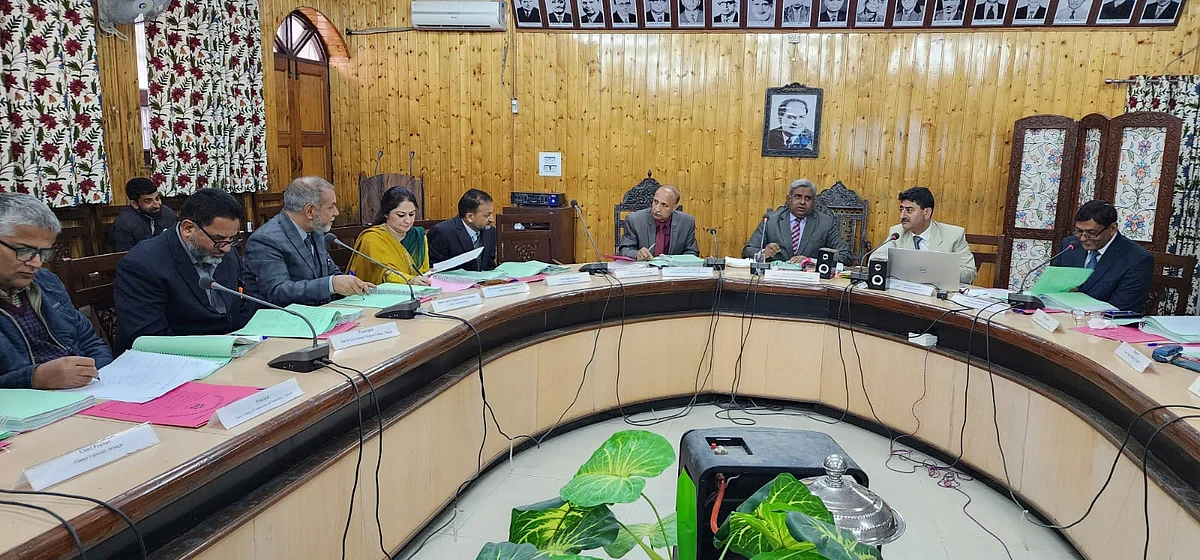 Cluster University Srinagar proposes new job-oriented courses