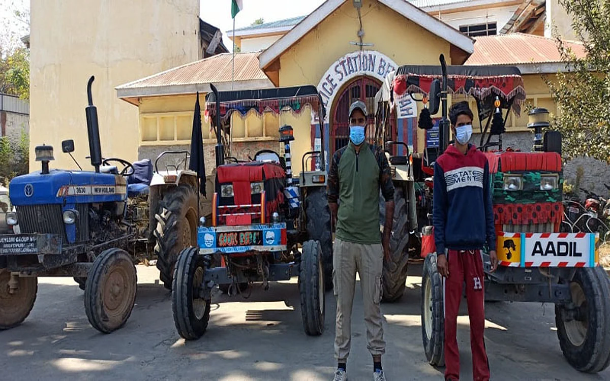 1 person arrested, 3 vehicles seized for illegal transportation of minerals in Budgam