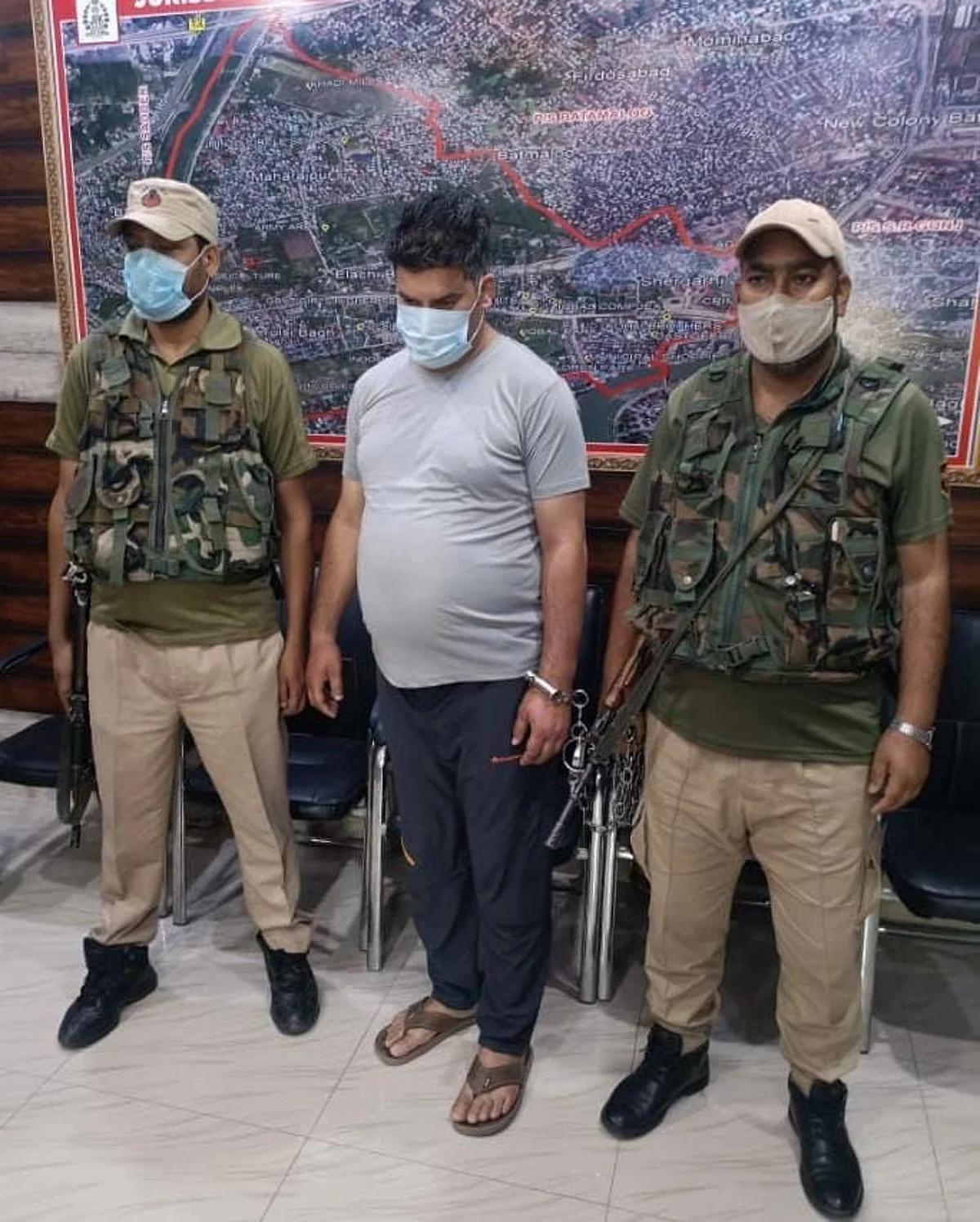 The victim , police said, also alleged that the accused took her objectionable pictures after sedating her and used these to blackmail her into forced sexual Intercourse many times.