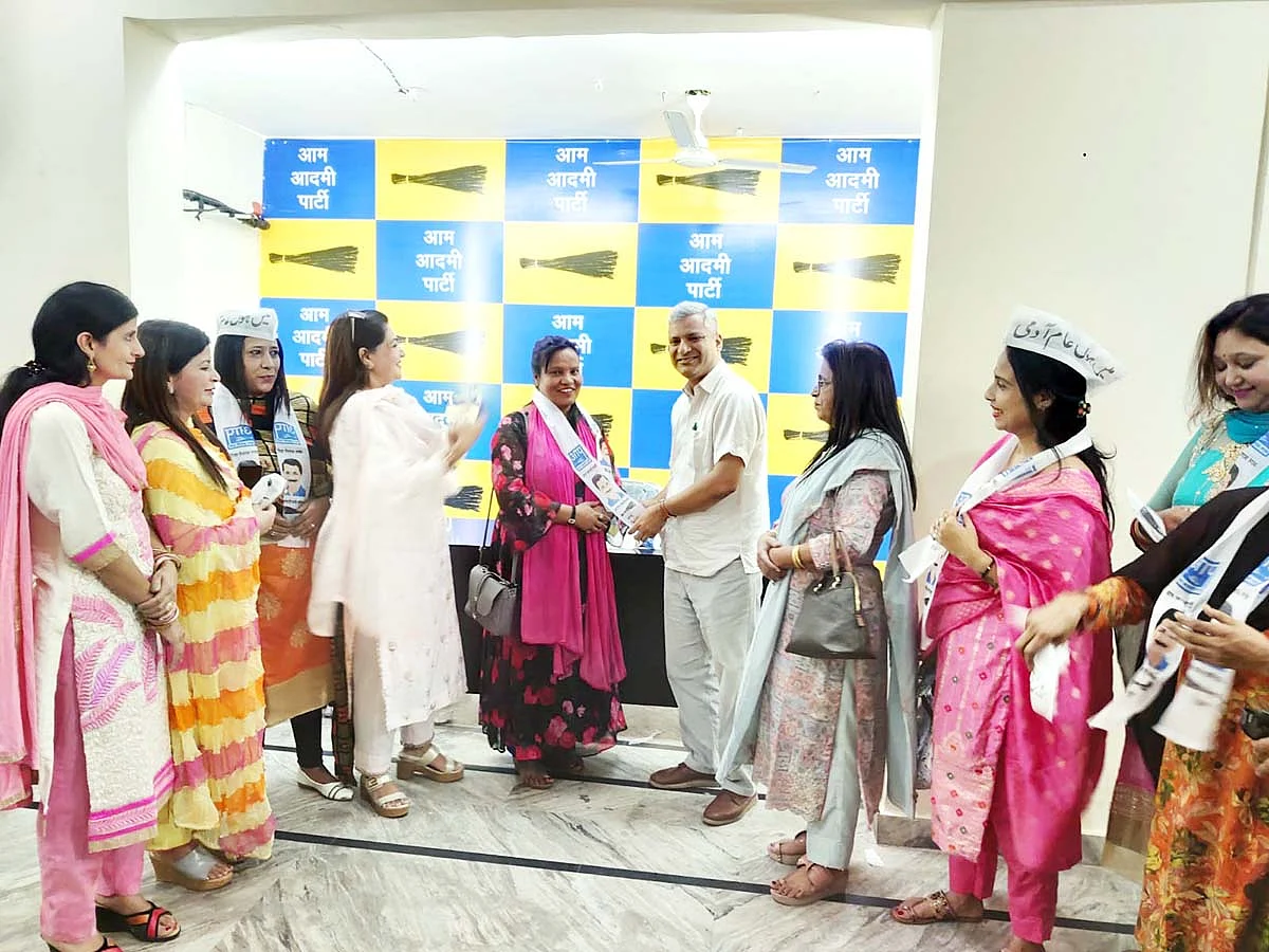 ‘More people join AAP’