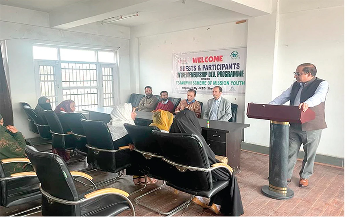 JKEDI organises entrepreneurship development programme