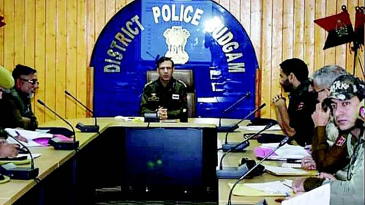 During the meeting law and order scenario, follow up of previous meetings and various security measures were discussed for ensuring peace and stability in the district.