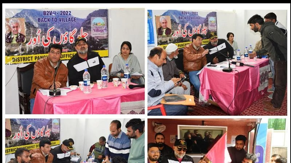 During the programme, locals raised demands of reparation of link roads, PHE water connections, job cards, shifting of Public Health Centre, and other issues pertaining to the development of basic faculties in the area.