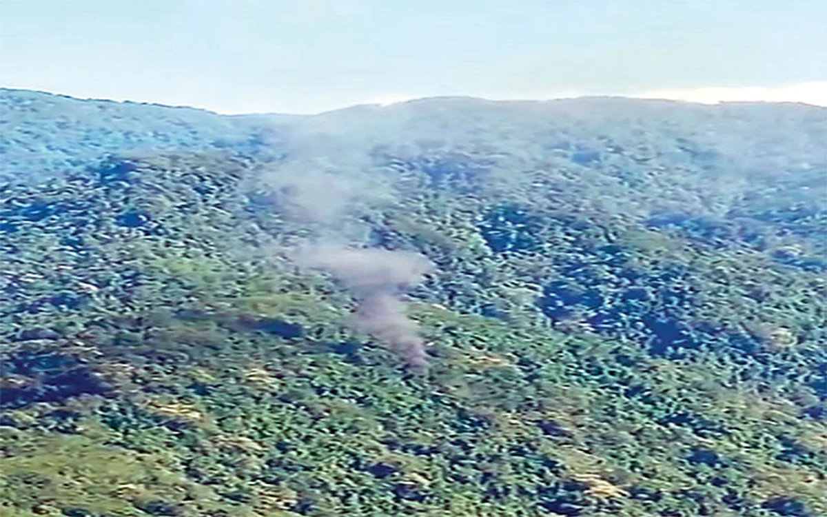 Army ALC chopper crashes in Arunachal
