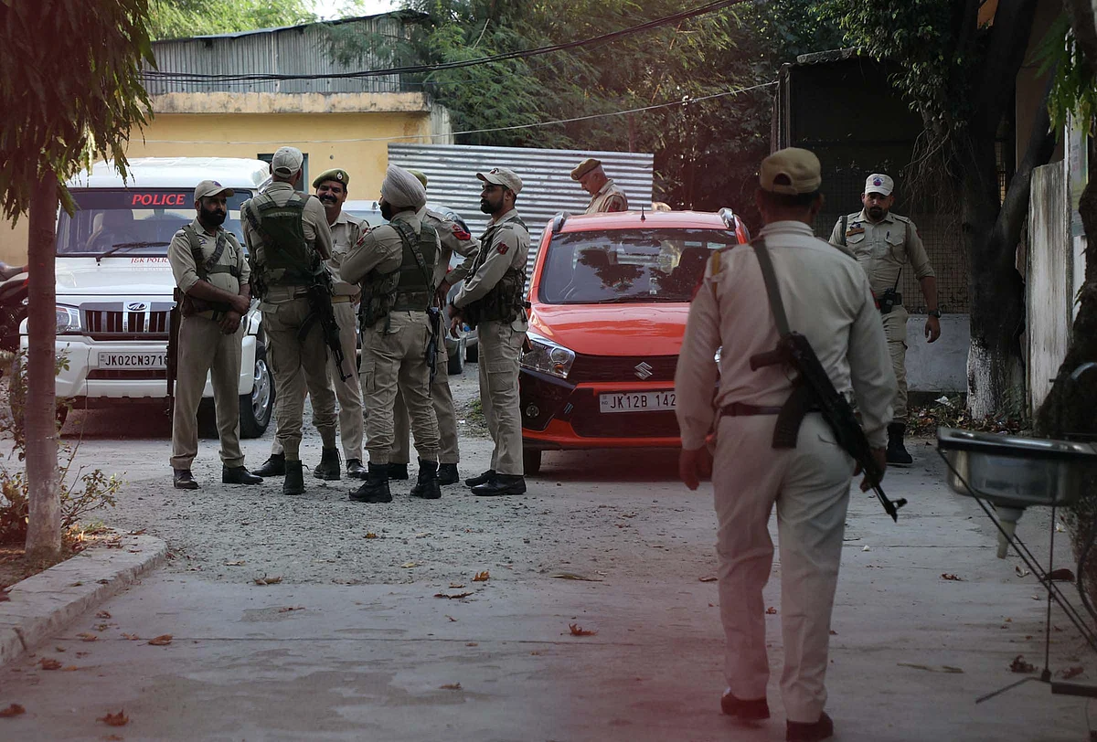 “A patrolling party of the Railway Police team also reached the place. They informed the police station following which more Police personnel went there and recovered the explosives,” he said.