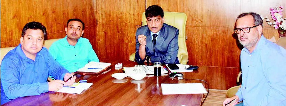 The CS laid stress on providing self employment opportunities to at least 15 youth per panchayat and for imparting skill training to 20 or more of them under HIMAYAT.