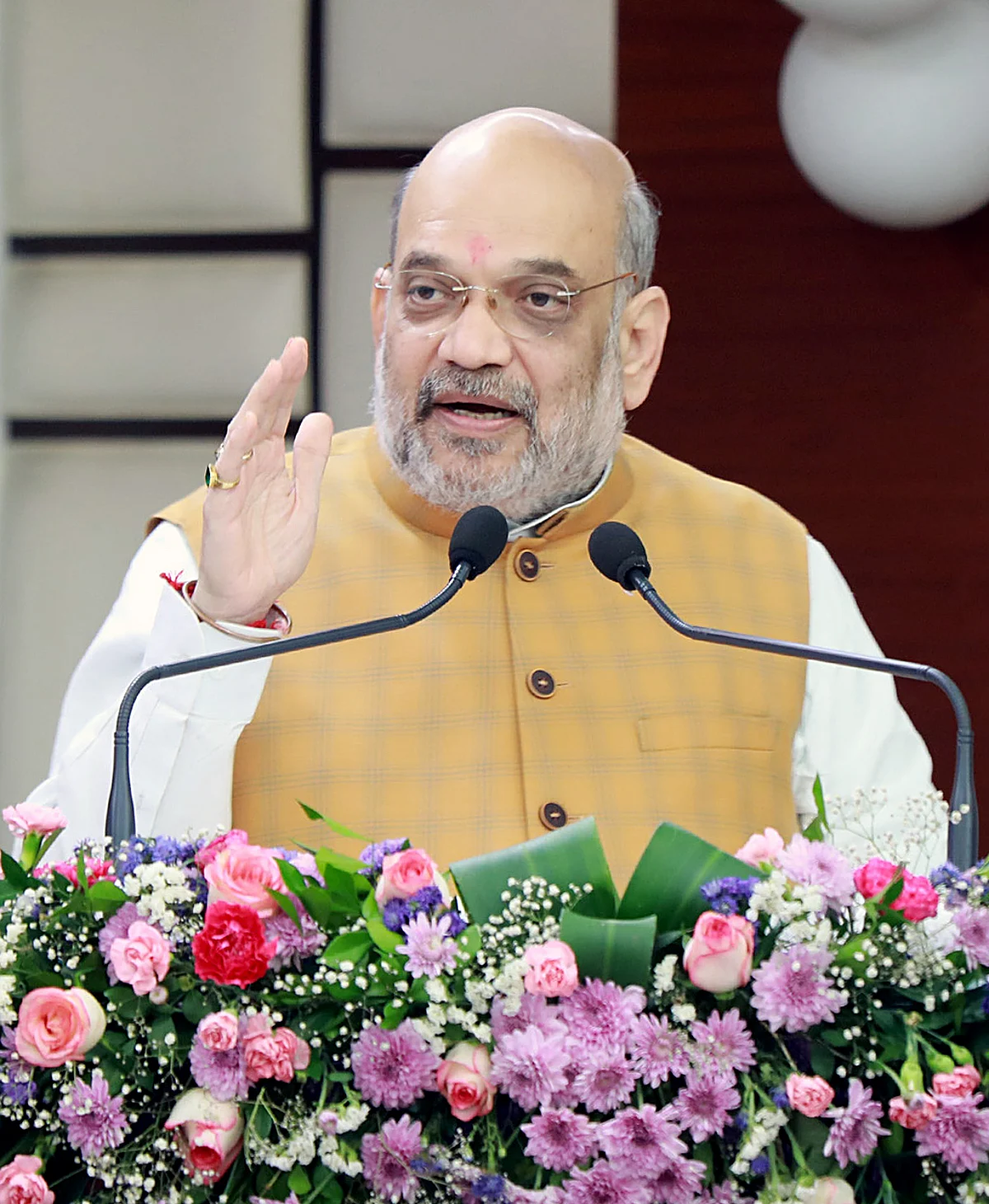 Noting that the Prime Minister has always given priority to the northeast, he said that Modi has visited the region more than 50 times in the last 8 years, while Central ministers have also visited the area more than 400 times.