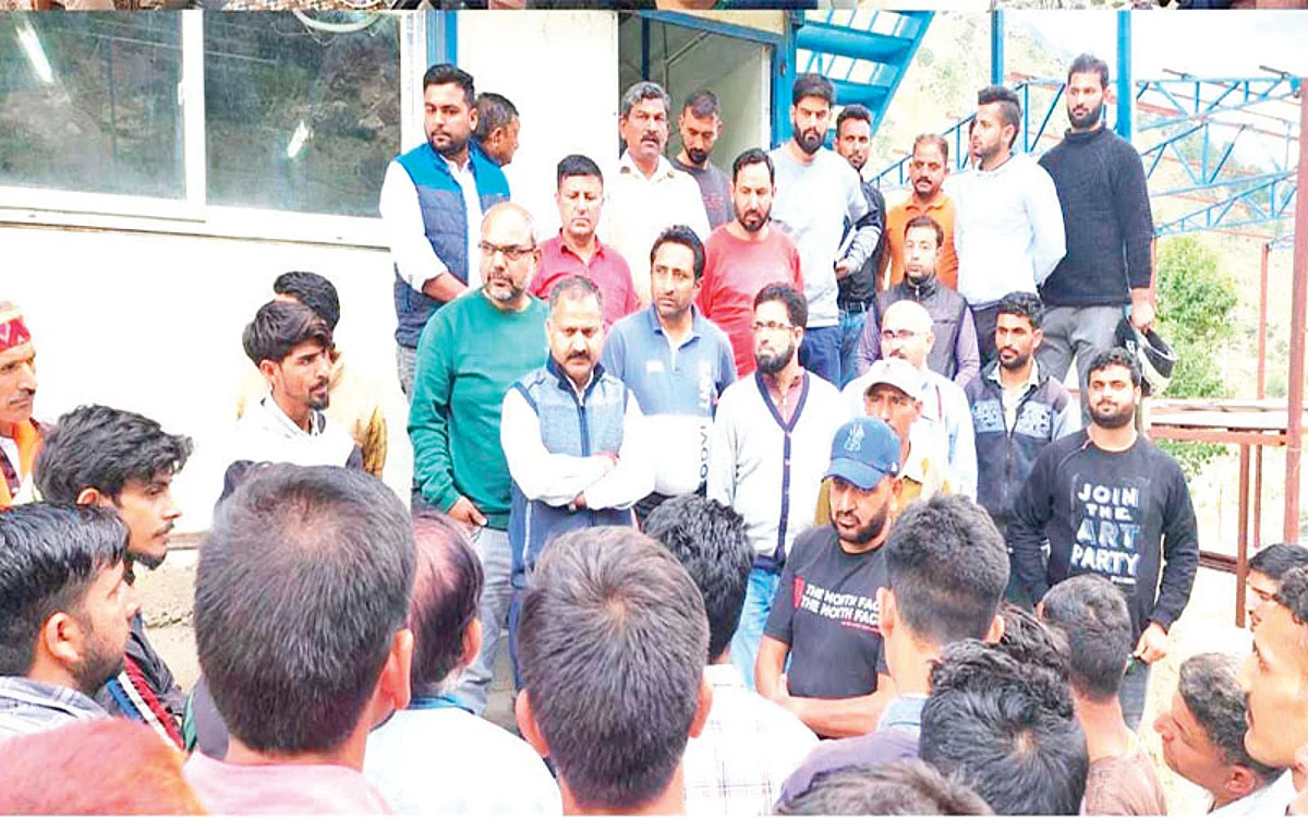 Work of Ratle hydroelectric power project reviewed