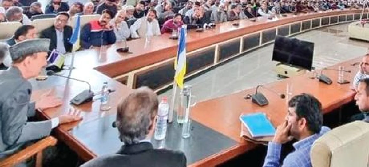 Make party stronger at grassroots, seek feedback from ground workers: Azad