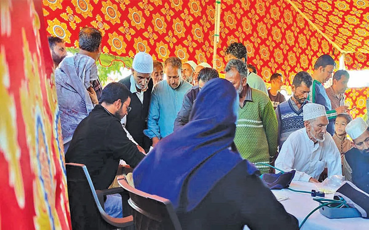 GMC’s medical camp at Hazratbal on Eid-e-Milad-un-Nabi (SAW) concludes
