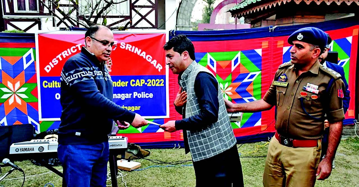 Police organise band show, cultural programme on Police Flag Day 2022