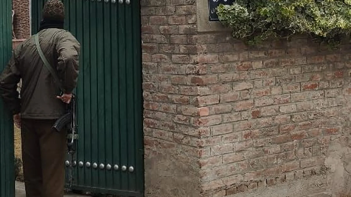 Raids being conducted in Srinagar (File Photo)