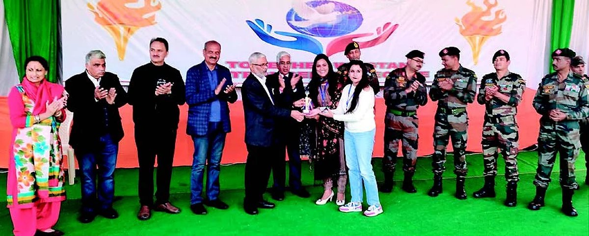 Poonch Campus win bronze medal at Sangam 2022