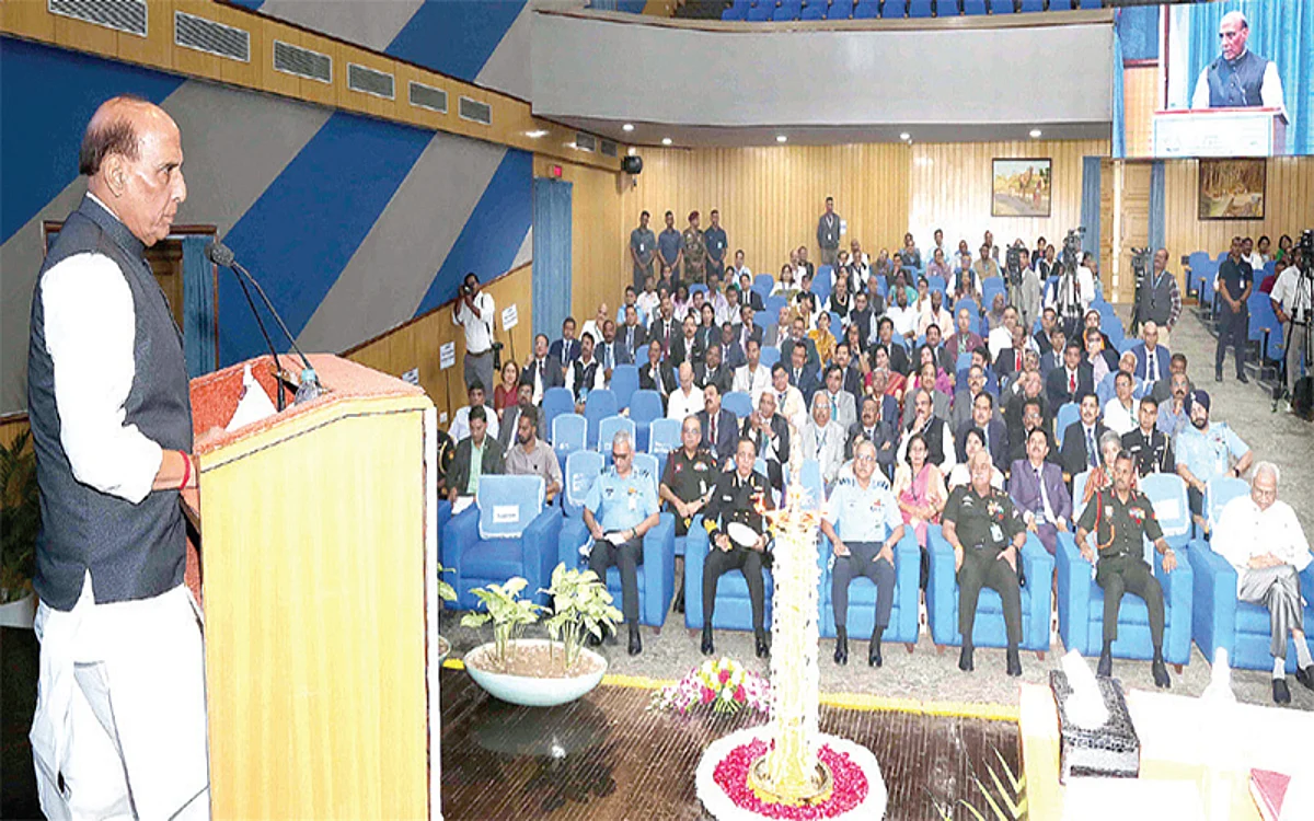 Judicious use of financial resources key to boosting combat readiness: Rajnath