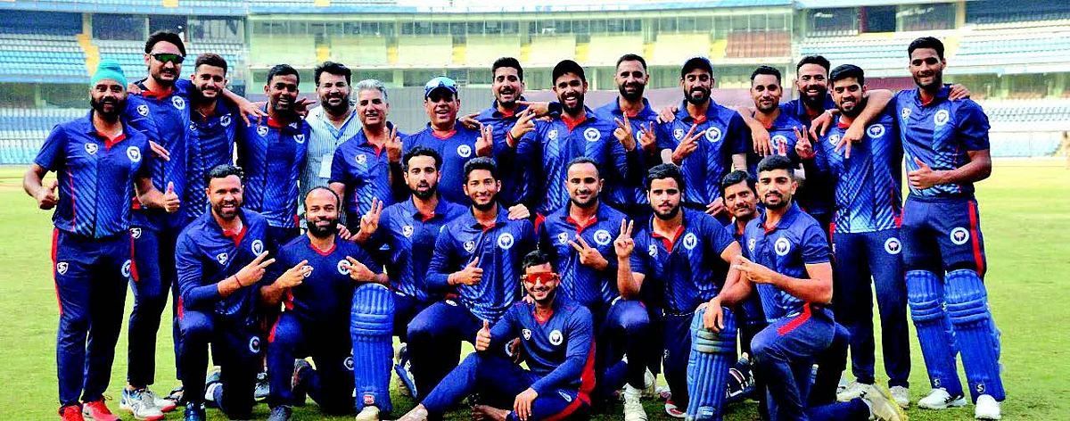 Vijay Hazare Tournament | J&K creates history by qualifying 1st time for knockout stage