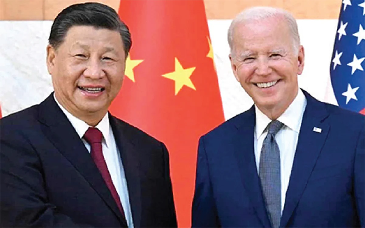 Biden meets Xi for the first time after taking charge